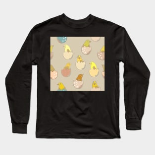 Chicken in Egg Long Sleeve T-Shirt